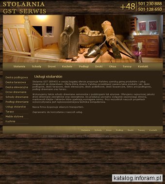 Kręcone schody drewniane