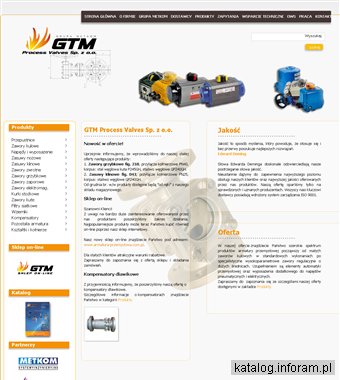 GTM Process Valves - zawory kulowe