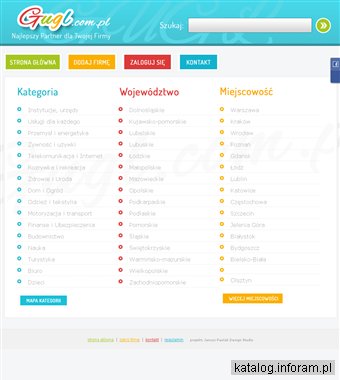 Katalog stron www.gugl.com.pl