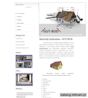 GUT-BUD farby mazowieckie