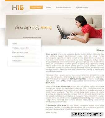 H15 - projektowanie stron www