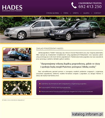 HADES zakład pogrzebowy Nowy Dwór Mazowiecki