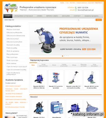 Urządzenia czyszczące