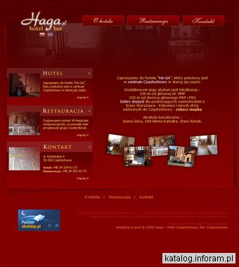 Tani hotel i restauracja w Częstochowie