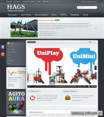 Place zabaw dla dzieci - Hags.pl
