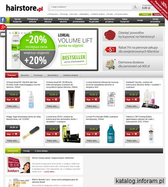 Sklep fryzjerski Hairstore.pl