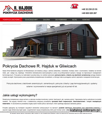 hajdukpokryciadachowe.pl