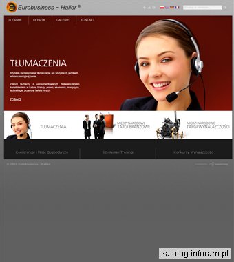 Tłumaczenia angielski - www.haller.pl