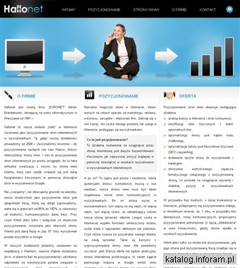 Strony internetowe i pozycjonowanie