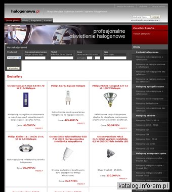 Halogen Sklep Internetowy