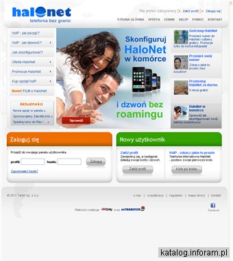 Telefonia internetowa - HaloNet