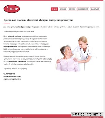 Opieka domowa Halop