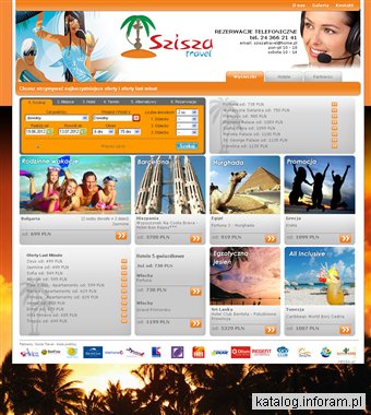 Szisza Travel - biuro podróży Płock