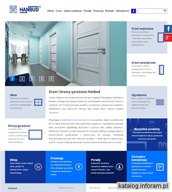 HANBUD bramy garażowe Kraków