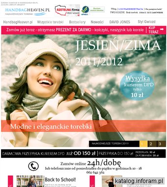 Torebki damskie - Sklep HandbagHeaven.pl