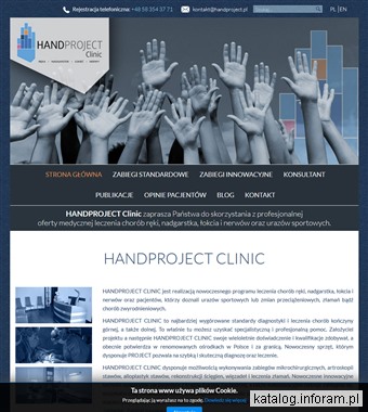 Chirurg ręki - handproject.pl