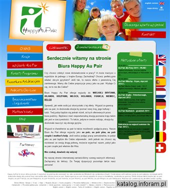 Praca i nauka za granicą - Happy AuPair