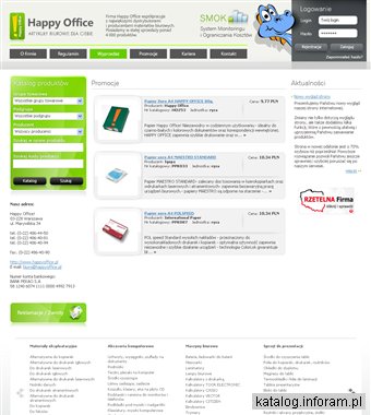 Happyoffice - Artykuły biurowe