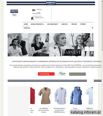Odzież firmowa Harvest