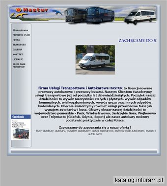 Przewozy autokarowe Gdańsk