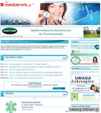 HCV leczenie Warszawa