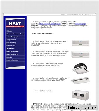 Heatszczecin.pl - ogrzewanie, klimatyzacja