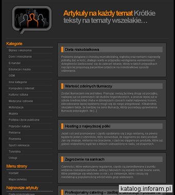 Zbiór ciekawych artykułów