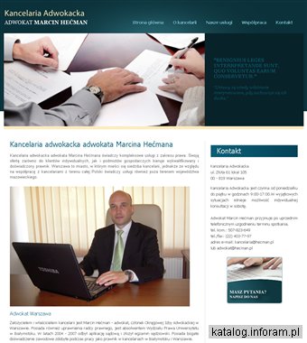 Adwokat Warszawa