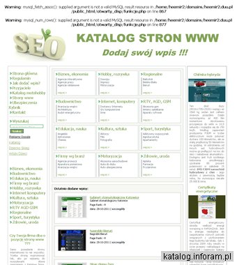 Katalog stron HEEMIR2