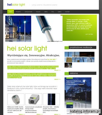 Lampy solarne Hei-Solarlight