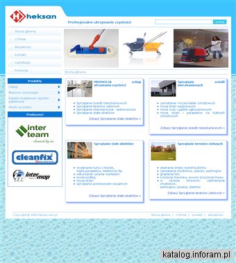 HEKSAN Profesjonalne utrzymanie czystości