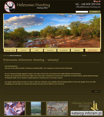 Helenowo Hunting - polowania dewizowe w Polsce, Afryce i Namibii