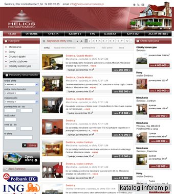 HELIOS nieruchomości Świdnica