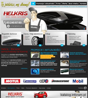 Auto części Konin - helkris.pl