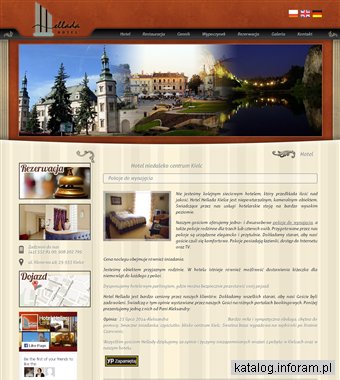 HELLADA organizacja przyjęć weselnych Kielce