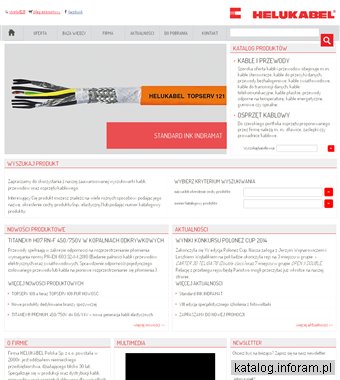 Kable i przewody - HELUKABEL Polska