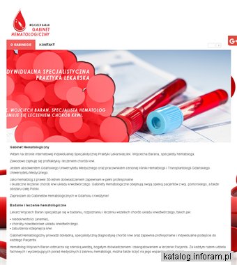 BARAN WOJCIECH hematologia pomorskie