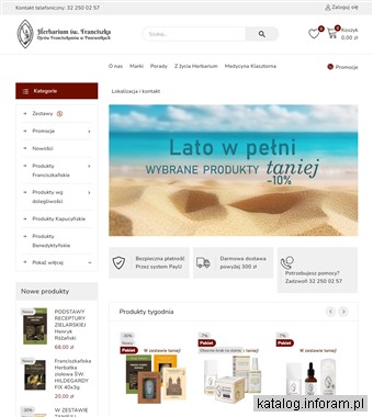 Zielarnia katowice - herbarium.katowice.pl