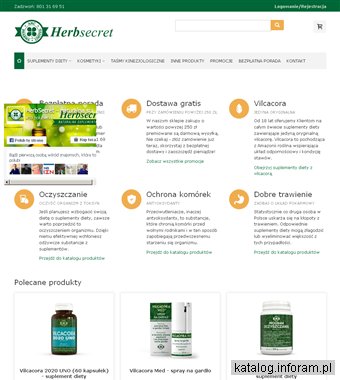Herbsecret.pl - kosmetyki naturalne