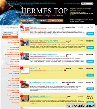 Ogłoszenia bezpłatne