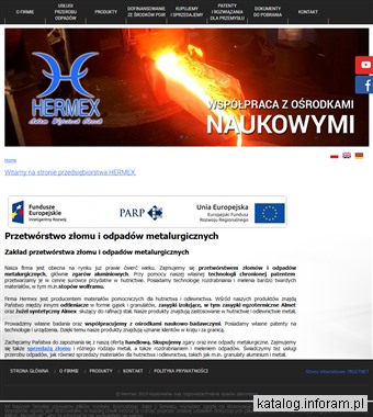 hermex.pl granulaty Aluminium