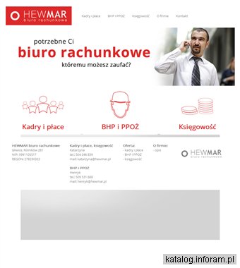 Biuro Rachunkowe Gliwice HEWMAR