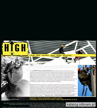 Prace wysokościowe HIGH