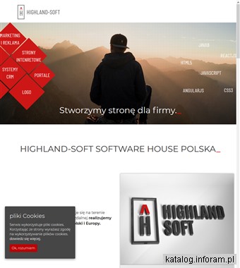 Tworzenie stron internetowych Kraków - Highland-soft