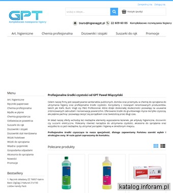 Mydło w płynie - higienagpt.pl