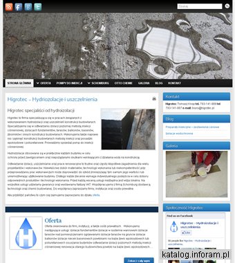 Hydroizolacje budynków