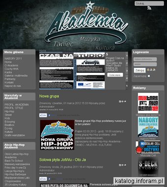 Szkoła tańca Hip-Hop Akademia