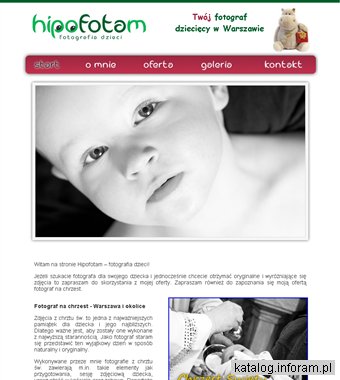 Fotograf dzieci, fotograf na chrzest - Warszawa