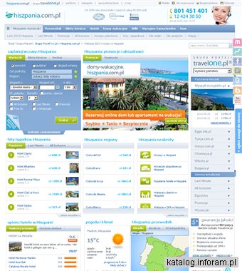 Serwis Hiszpania.com.pl - miejsce gdzie zaplanujesz urlop w upalnej Hiszpanii