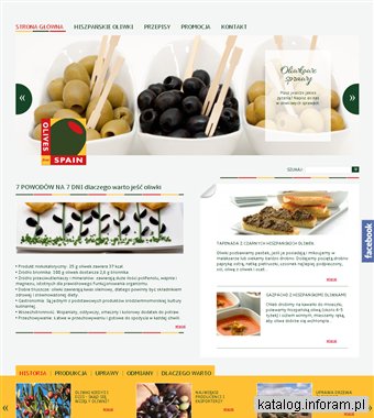 Oliwki, kuchnia hiszpańska - Hiszpańskie Oliwki